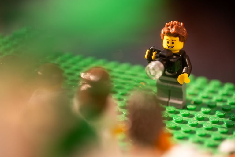 فريد وفلورنس بطلا جلسة تصوير البريطاني كريس والاس