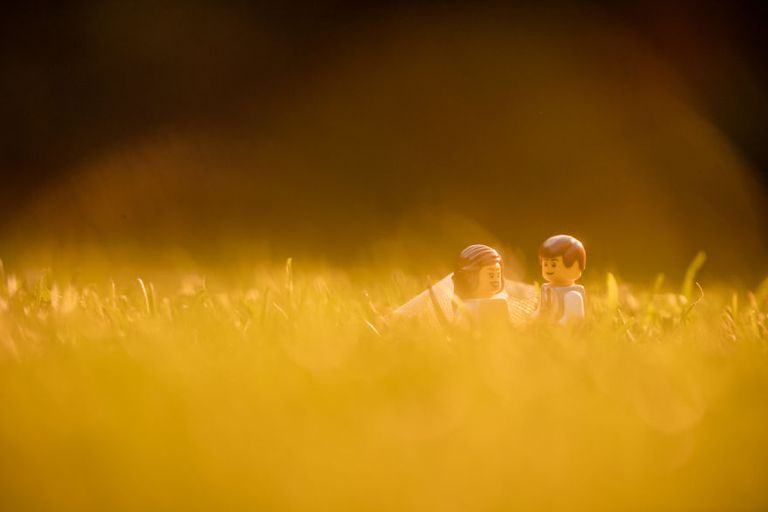 فريد وفلورنس بطلا جلسة تصوير البريطاني كريس والاس