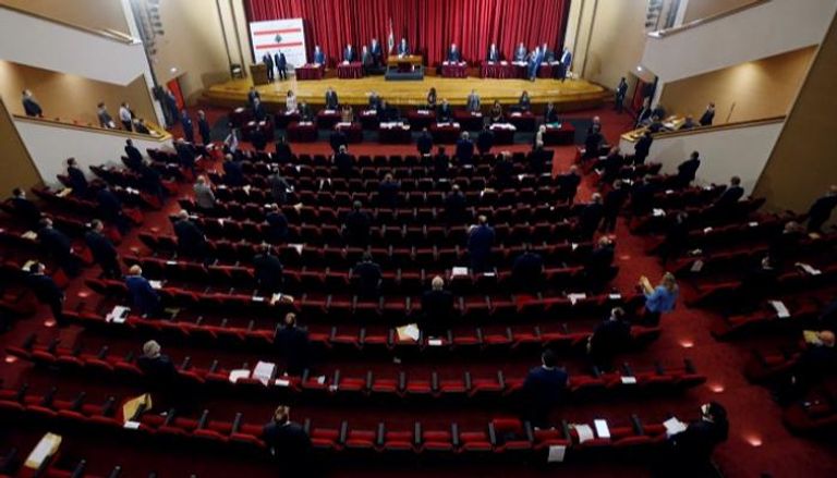 جلسة البرلمان اللبناني اليوم - رويترز