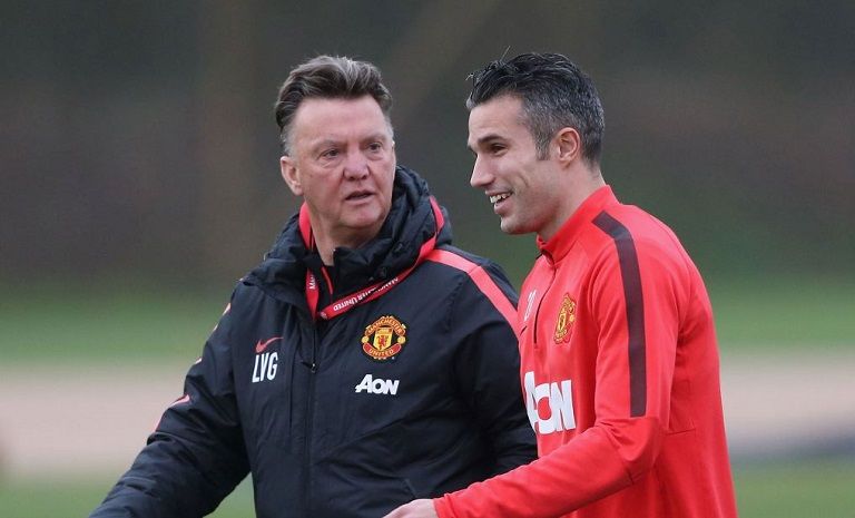 فان بيرسي ولويس فان جال