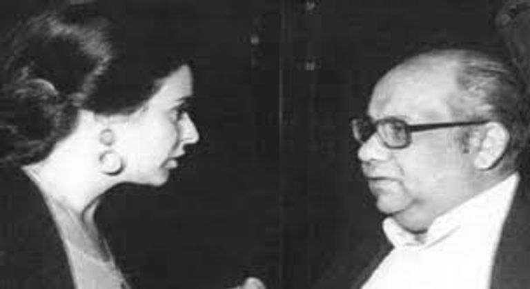 مع سعاد حسني رفيقة درب السنوات الأخيرة صلاح جاهين "مصنع مواهب"