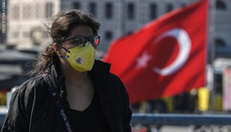 إجمالي الوفيات في تركيا يصل إلى 2140 
