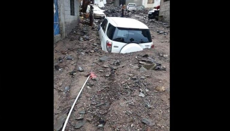 لجنة الطوارئ في عدن بصدد رفع تقرير بالأضرار 