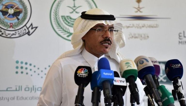 محمد العبد العالي المتحدث باسم وزارة الصحة السعودية