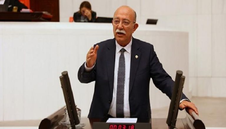  إسماعيل قونجوق النائب المعارض في البرلمان التركي
