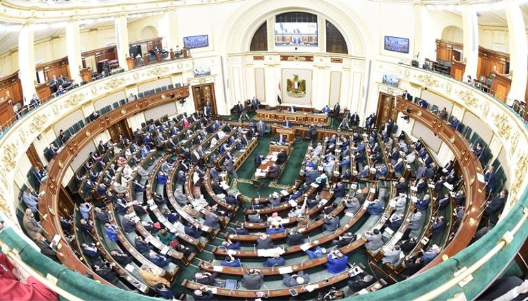 جلسة البرلمان المصري اليوم بعد اتخاذ إجراءات التباعد الاجتماعي