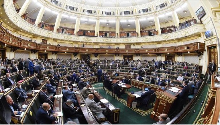جلسة البرلمان المصري اليوم  بعد اتخاذ إجراءات التباعد الاجتماعي
