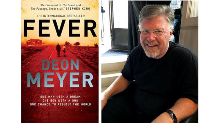 الروائي الجنوب أفريقي ديون ماير