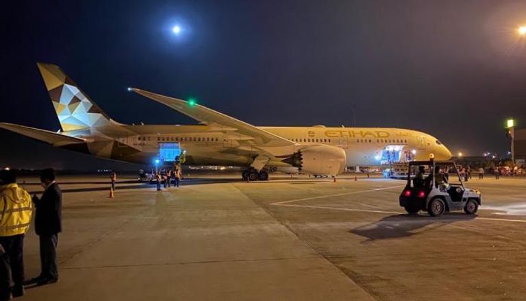 الإمارات ترسل 11 طنا من المساعدات الطبية إلى باكستان - أرشيفية