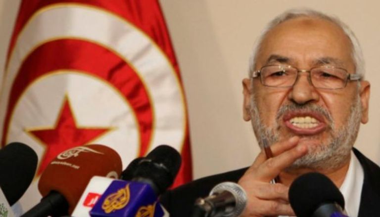 رئيس البرلمان التونسي راشد الغنوشي - أرشيفية
