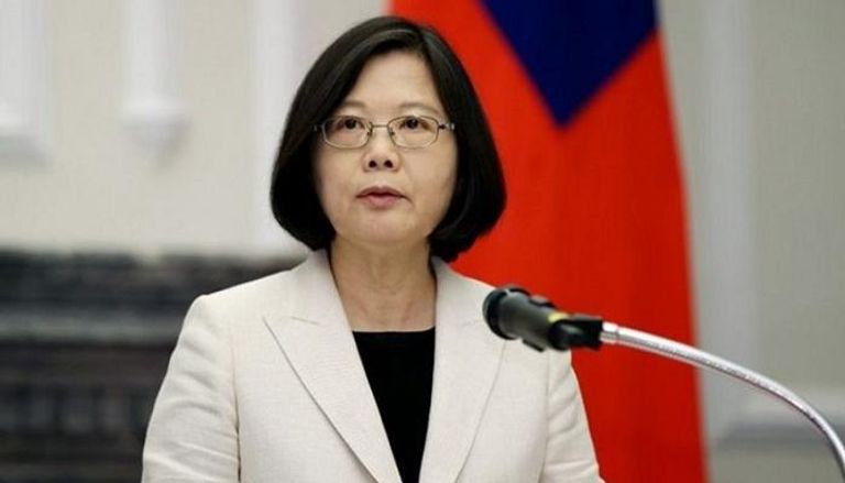 رئيسة تايوان تساي ان وين - أرشيفية
