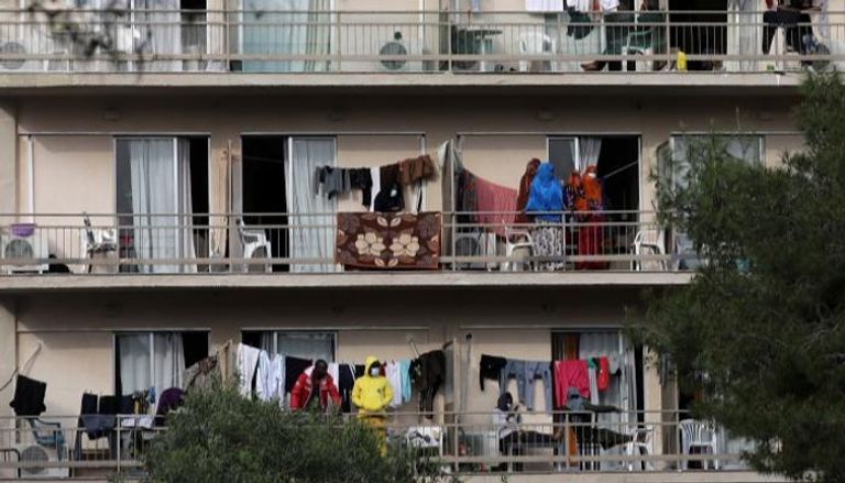 150 من المقيمين في الفندق تأكدت إصابتهم بوباء "كوفيد-19"
