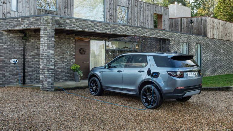 النسخة الكهربائية من طراز ديسكفري