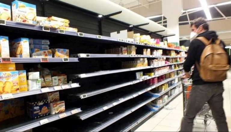 نقص السلع الغذائية الأساسية وارتفاع الأسعار في فرنسا