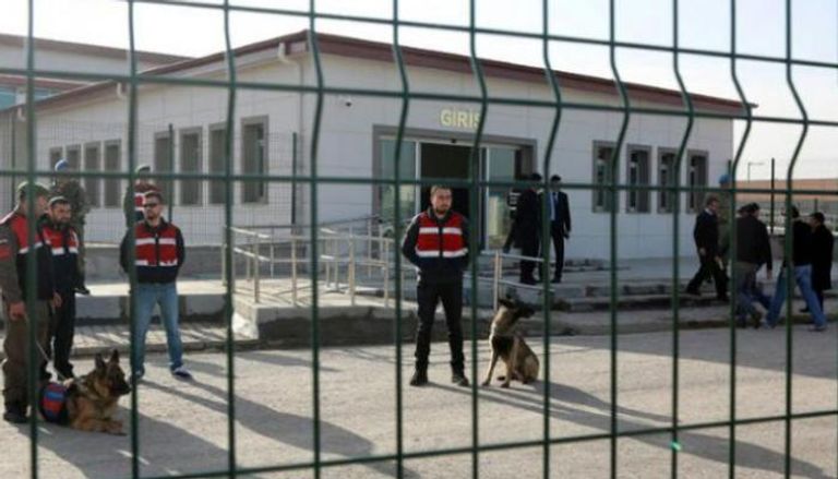 أحد سجون أردوغان في تركيا