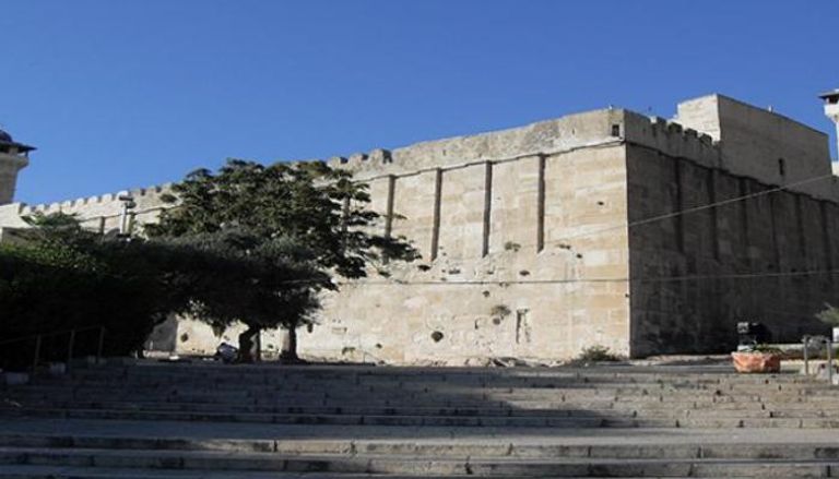 الحرم الإبراهيمي في مدينة الخليل المحتلة