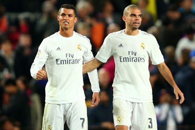 بيبي ورونالدو كريستيانو رونالدو