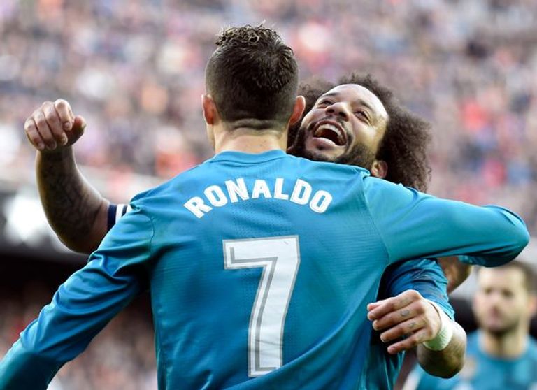 مارسيلو ورونالدو كريستيانو رونالدو