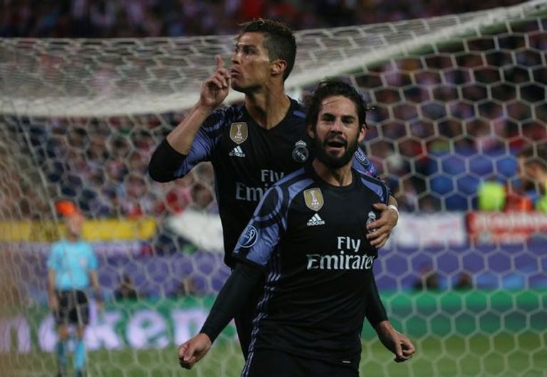 إيسكو ورونالدو كريستيانو رونالدو