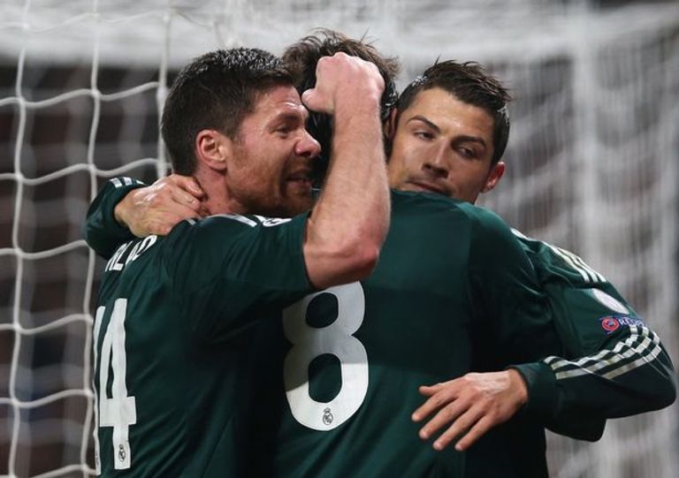 تشابي ورونالدو كريستيانو رونالدو