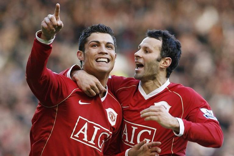 جيجز ورونالدو كريستيانو رونالدو