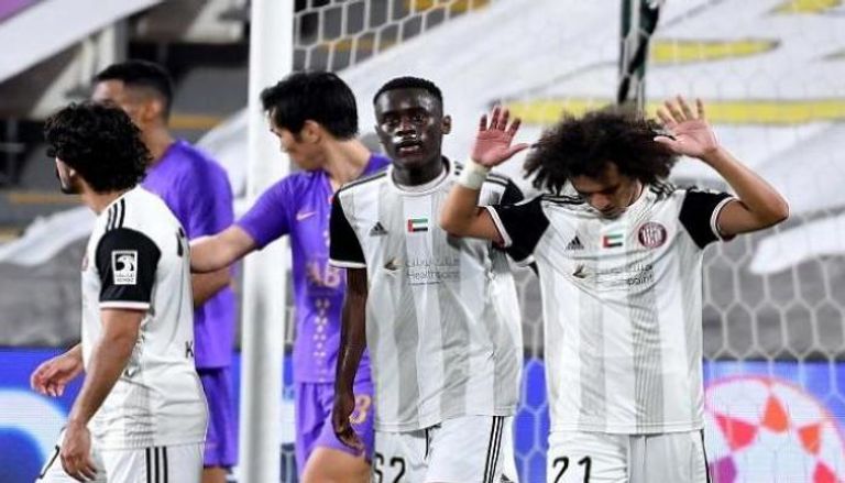 الدوري الإماراتي - مباراة أرشيفية