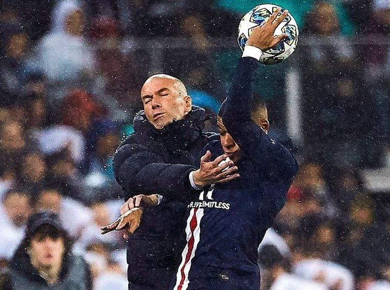 كيليان مبابي ضد الريال