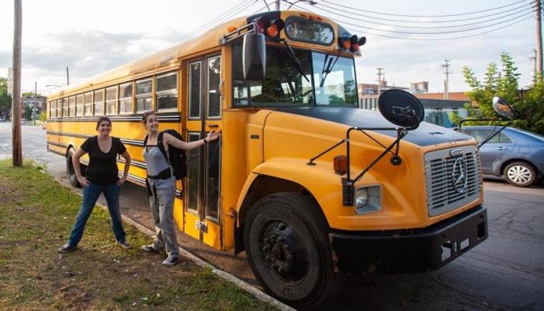 أزمة الحافلات المدرسية في فرنسا للعودة إلى المدارس