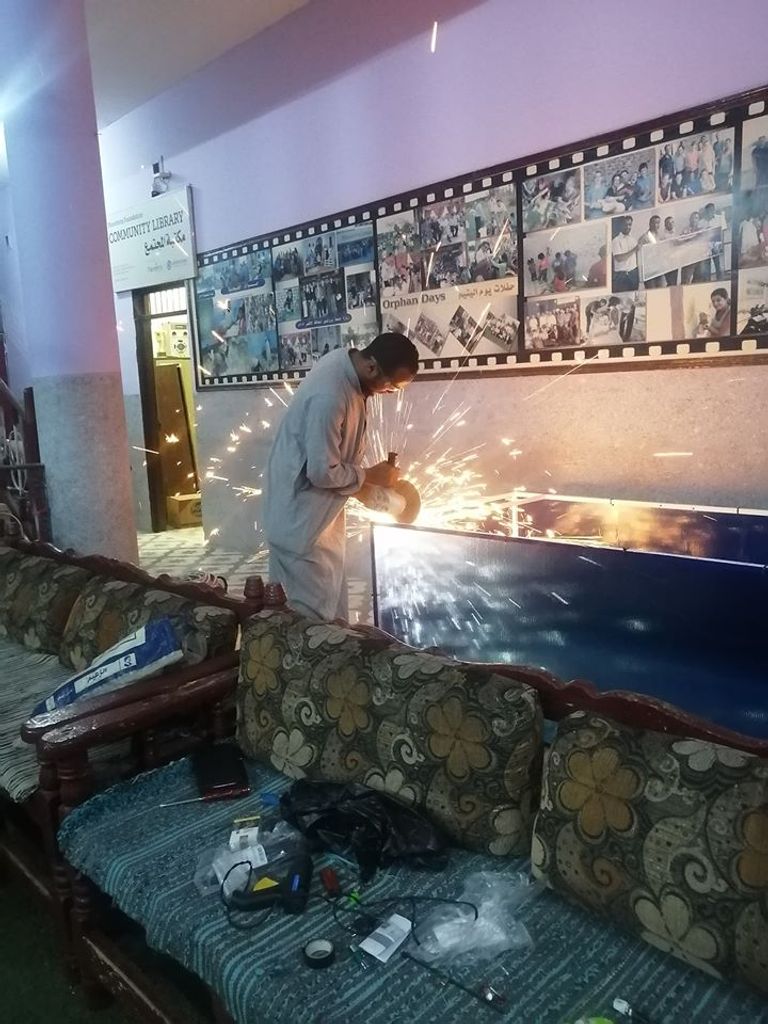 مبادرة لتصنيع ممرات تعقيم في مصر