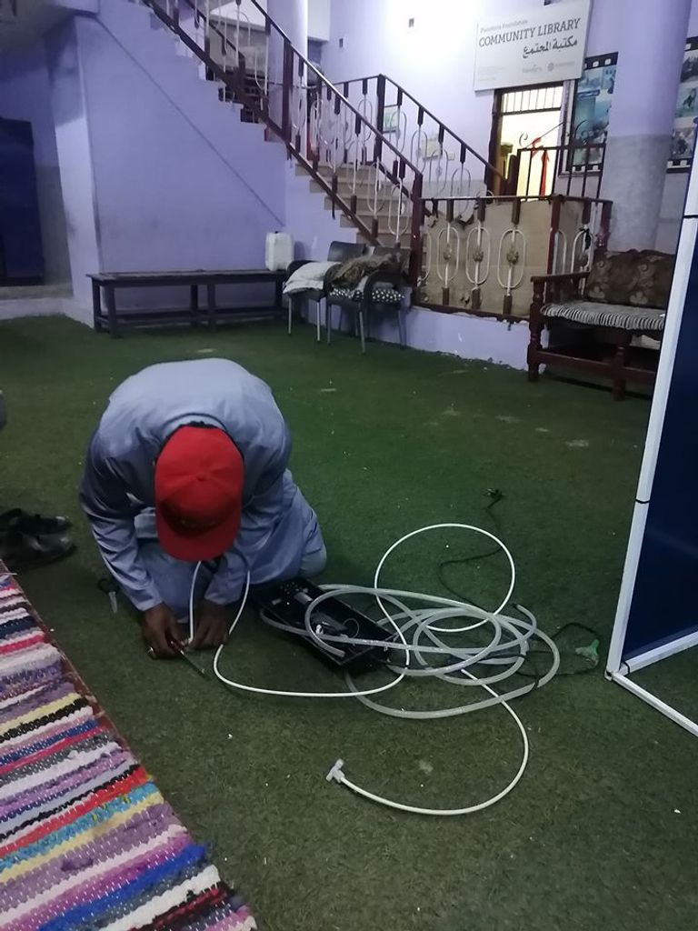 مبادرة لتصنيع ممرات تعقيم في مصر