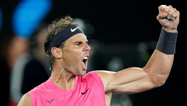 نادال روجيه فيدرر