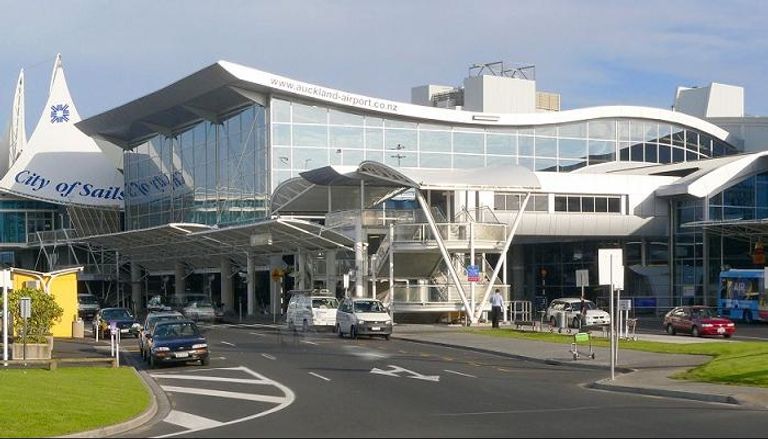 مطار أوكلاندالنيوزيلندي