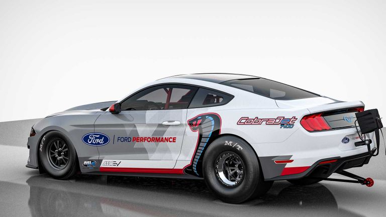 موستانج Cobra Jet 1400