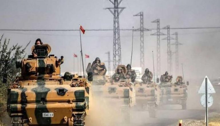 قوات تركية تشن عملية عسكرية في شمالي سوريا - أرشيفية