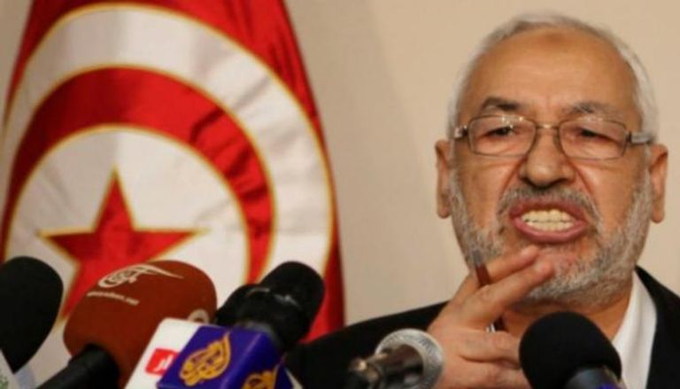 الإخواني راشد الغنوشي رئيس البرلمان التونسي - أرشيفية
