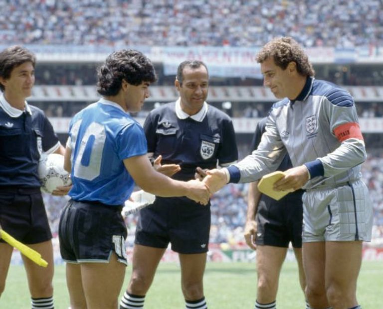 هدف مارادونا