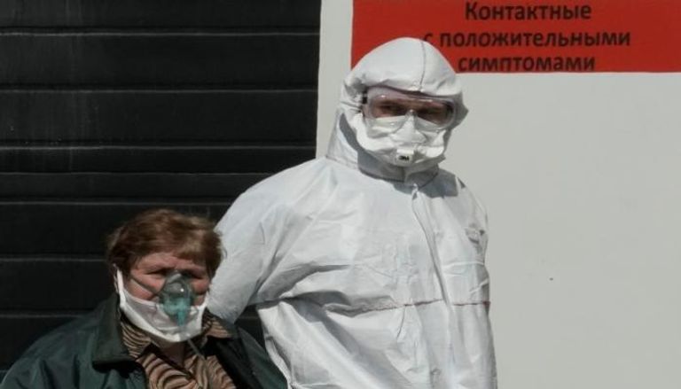 روسيا تسجل 5849 إصابة جديدة بكورونا