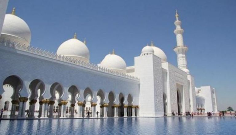 جامع الشيخ زايد الكبير في أبوظبي