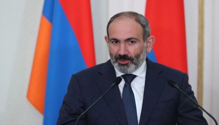  رئيس وزراء أرمينيا نيكول باشينيان