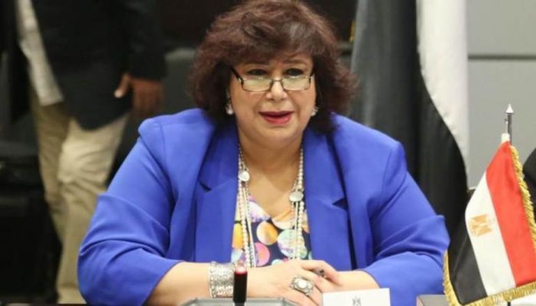 وزيرة الثقافة المصرية الدكتورة إيناس عبدالدايم