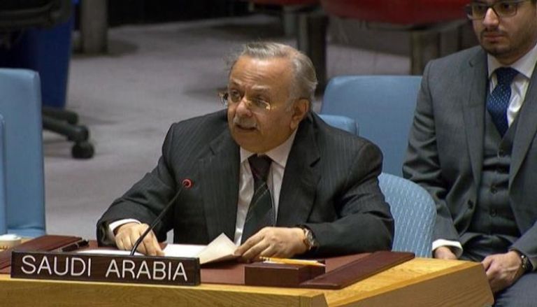 مندوب السعودية الدائم لدى الأمم المتحدة السفير عبدالله المعلمي
