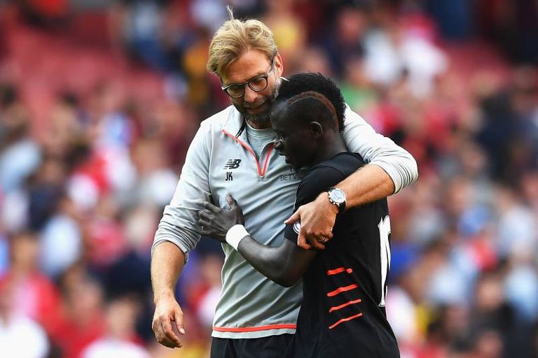 ماني وكلوب ساديو ماني نجم ليفربول