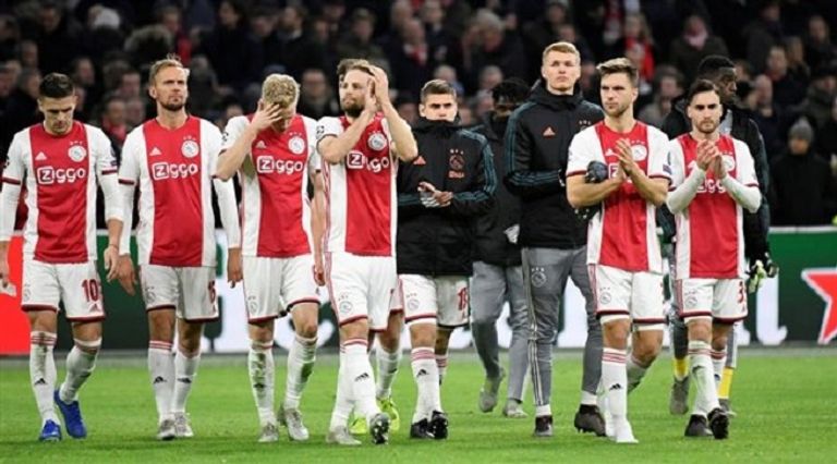 أياكس فريق أوتريخت - أرشيفية