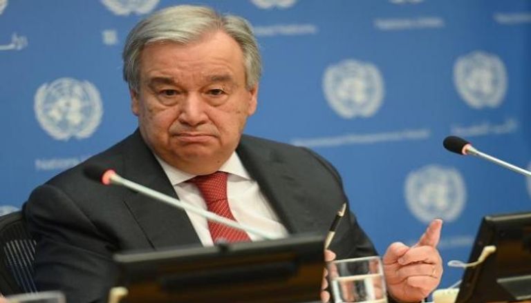 أنطونيو جوتيريس الأمين العام للأمم المتحدة - أرشيفية