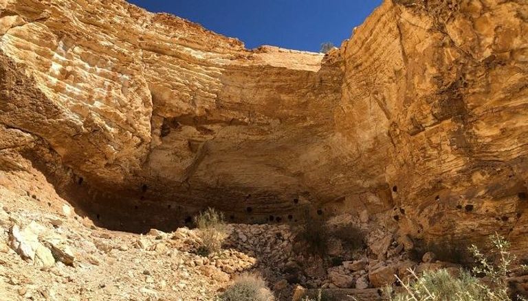 مصر تعلن اكتشاف كهف أثري في سيناء 