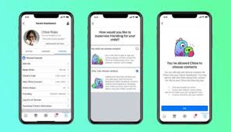 تطبيق ماسنجر كيدز