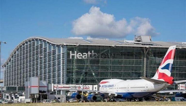 مطار هيثرو أكبر مطارات بريطانيا 