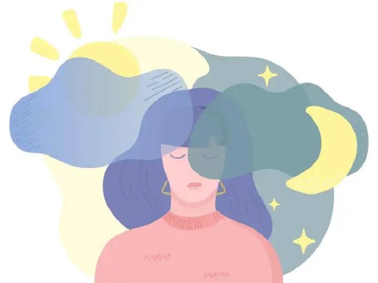 لماذا نشعر بالتعب في فترة الإغلاق - إبندبندنت شخص يحاول النوم بتغطية عينيه