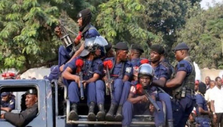 قوات من الشرطة الكونغولية- أرشيفية