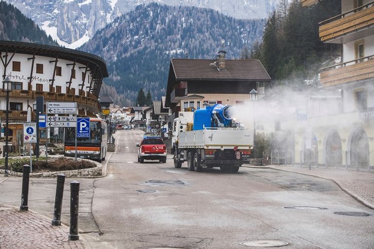 جزيئات الهواء الملوث تحمل الكثير من الأمراض